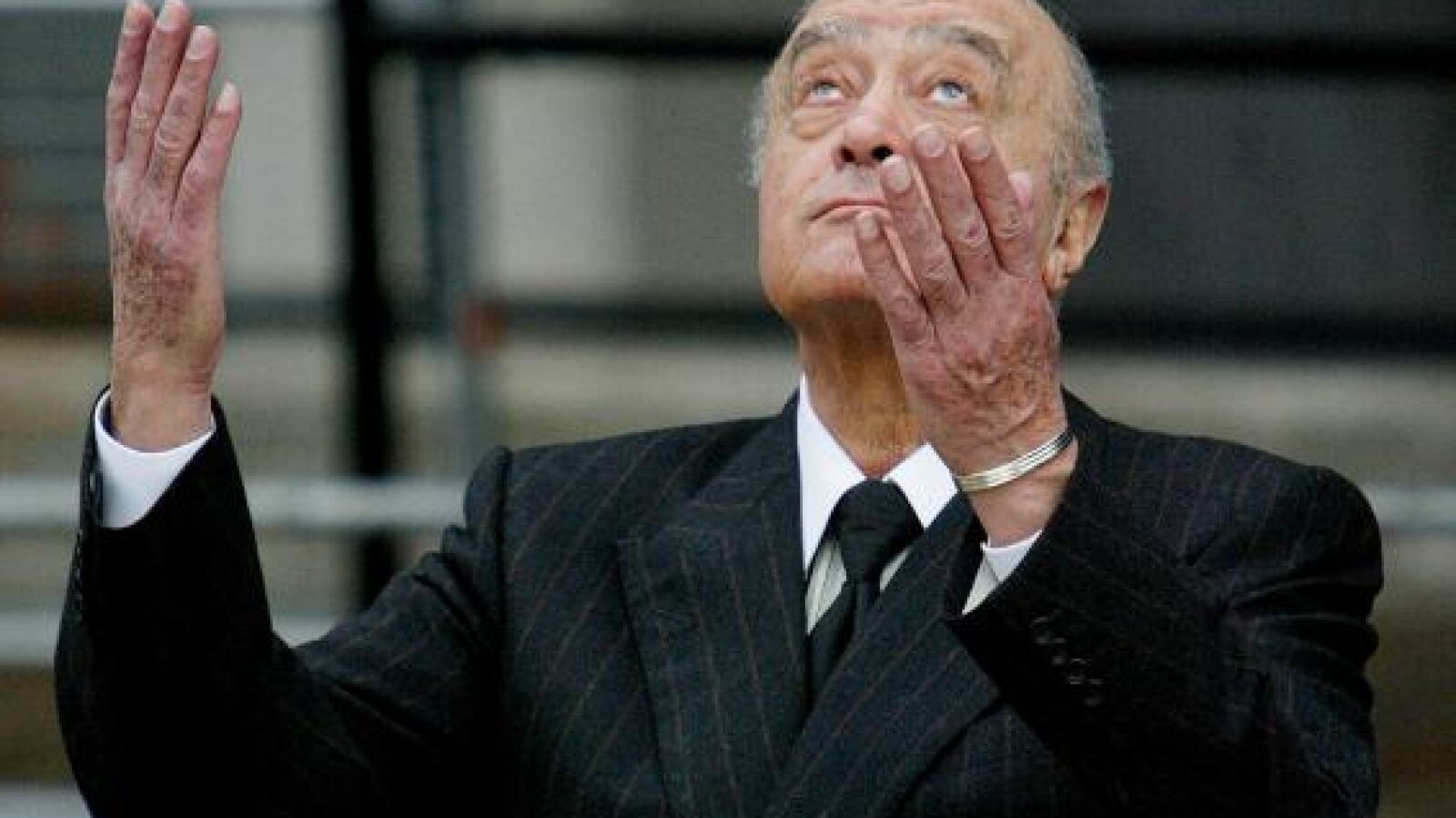 Mohamed Al Fayed, acusado de violación por cinco empleadas de Harrods