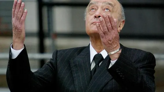 Mohamed Al Fayed, acusado de violación por cinco empleadas de Harrods Mohamed Al Fayed, en una imagen del año 2004