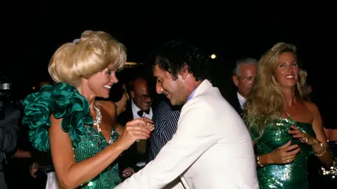 Gunilla von Bismarck y Luis Ortiz Gunilla von Bismarck y Luis Ortiz