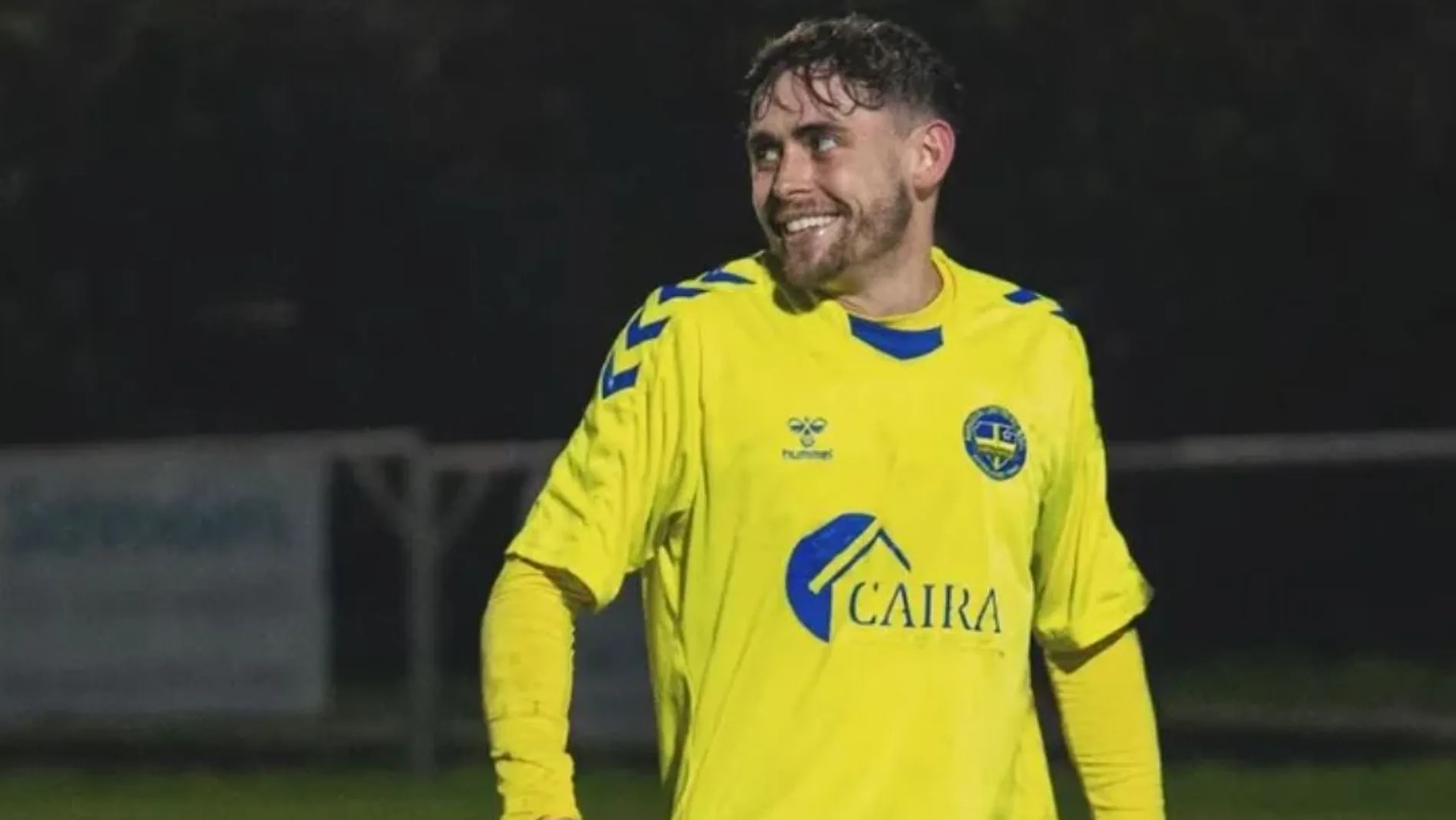 El futbolista Jack Badger El futbolista Jack Badger