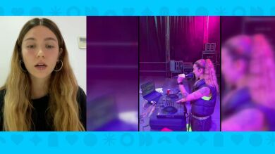 DJ apedreada en plena actuación, ¿por ser mujer?: 