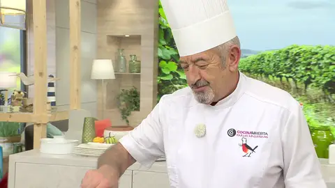 El truco de Karlos Arguiñano para hacer una salsa carbonara sin nata ni leche El truco de Karlos Arguiñano para hacer una salsa carbonara sin nata ni leche