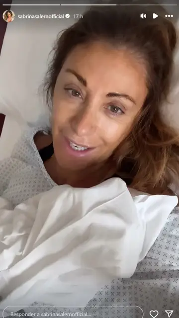 Sabrina Salerno actualiza su estado de salud desde el hospital Sabrina Salerno actualiza su estado de salud desde el hospital