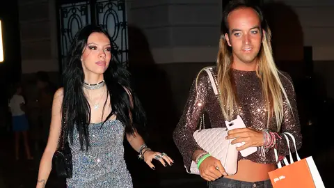 Alejandra Rubio y Aless Gibaja Alejandra Rubio y Aless Gibaja