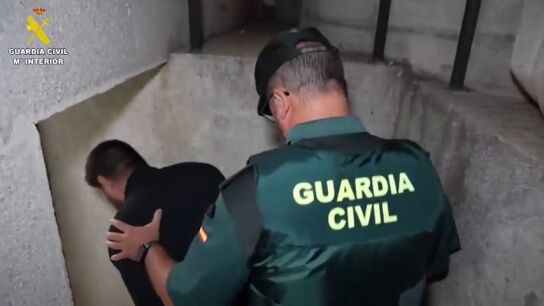 Detenci&oacute;n de Karim Gabarde, presunto autor del homicidio de los guardias civiles de Barbate