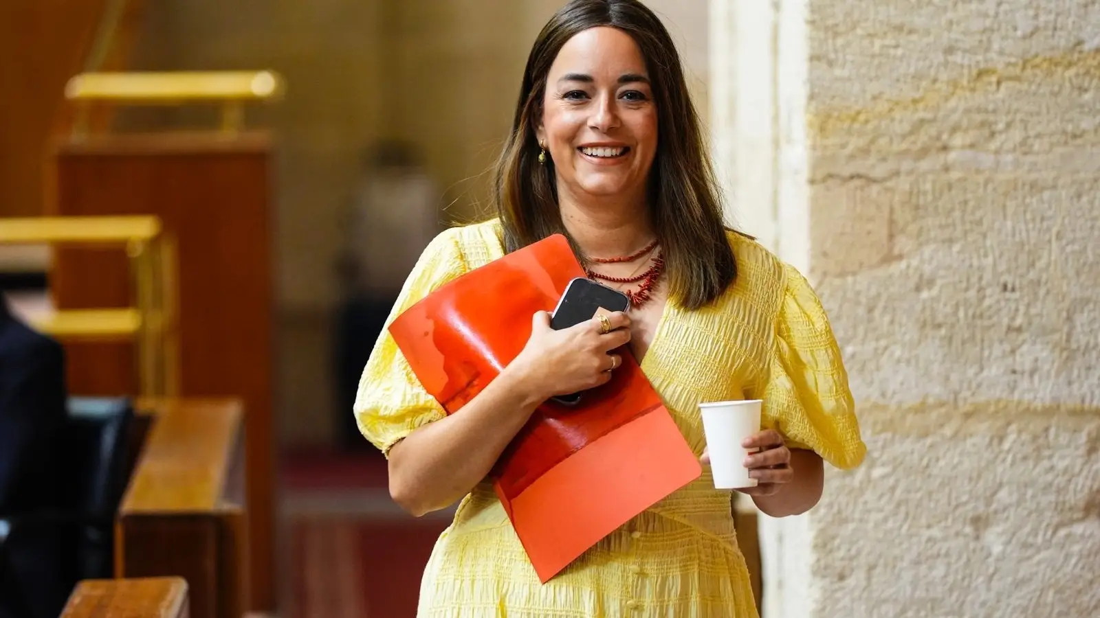 La diputada del PP en el Parlamento andaluz por Sevilla María Díaz Cañete La diputada del PP en el Parlamento andaluz por Sevilla María Díaz Cañete