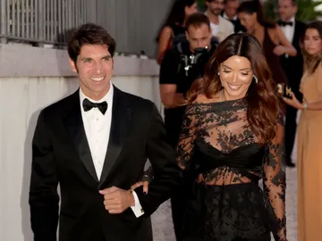 Primer posado de María Cerqueira y Cayetano Rivera Primer posado de María Cerqueira y Cayetano Rivera