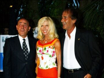 Luis Ortiz, Gunilla von Bismarck y Yeyo Llagostera