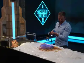 ¿Merengue ignífugo? Marron se juega el tipo en El Hormiguero ¿Merengue ignífugo? Marron se juega el tipo en El Hormiguero
