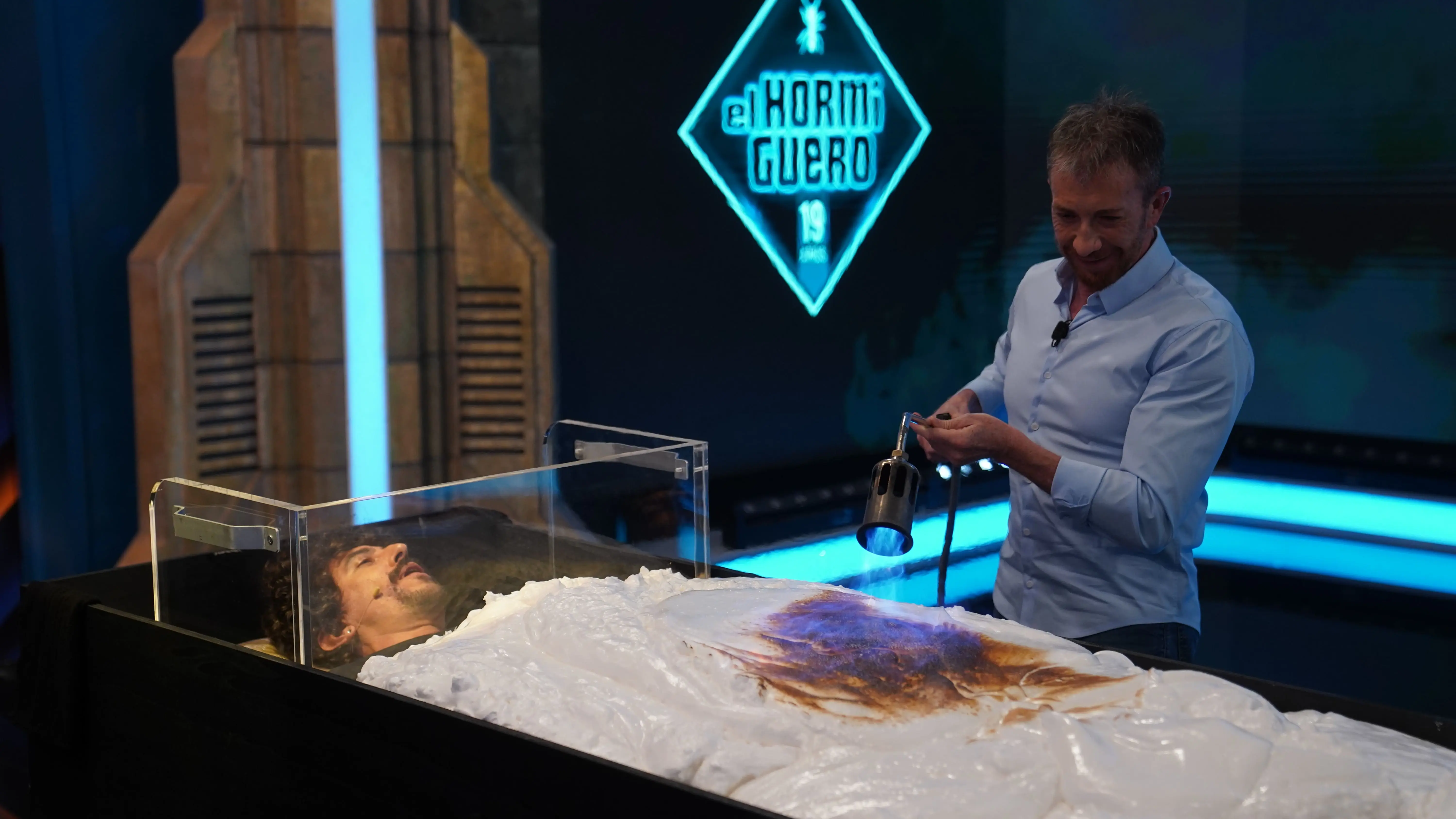 &iquest;Merengue ign&iacute;fugo? Marron se juega el tipo en El Hormiguero