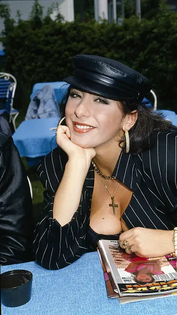 Sabrina Salerno en 1987 Sabrina Salerno en 1987