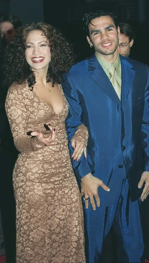 Ojani Noa y Jennifer Lopez Ojani Noa y Jennifer Lopez