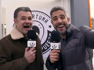 El increíble concurso que han creado Iñaki y Roberto tras su primera victoria en López y Leal contra el canal El increíble concurso que han creado Iñaki y Roberto tras su primera victoria en López y Leal contra el canal