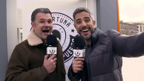 El increíble concurso que han creado Iñaki y Roberto tras su primera victoria en López y Leal contra el canal El increíble concurso que han creado Iñaki y Roberto tras su primera victoria en López y Leal contra el canal