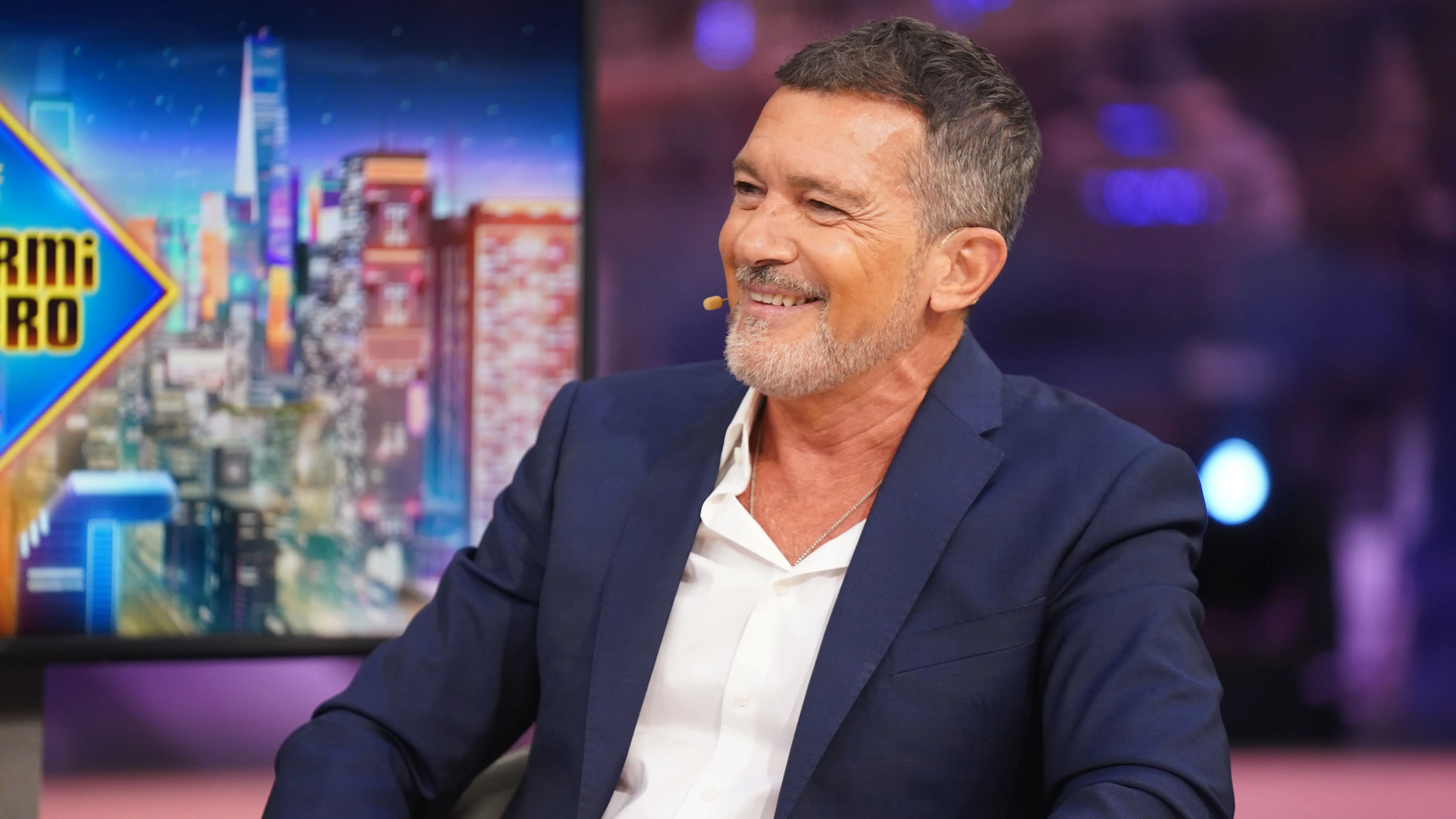 Antonio Banderas, sobre el riesgo de actuar en el teatro: "Tiene el don de la verdad"