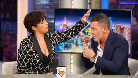 Marta Ribero y Antonio Banderas explican su truco para cuidar la voz... ¡Dejan de hablar! Marta Ribero y Antonio Banderas explican su truco para cuidar la voz... ¡Dejan de hablar!