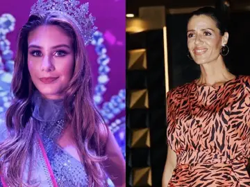Bianca Gómez, modelo 'teen' y Vanesa Andrés, modelo 'senior' Bianca Gómez, modelo 'teen' y Vanesa Andrés, modelo 'senior'