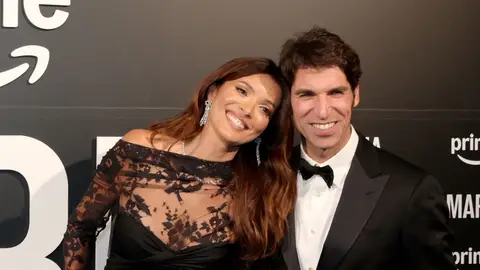 Primer posado de María Cerqueira y Cayetano Rivera Primer posado de María Cerqueira y Cayetano Rivera