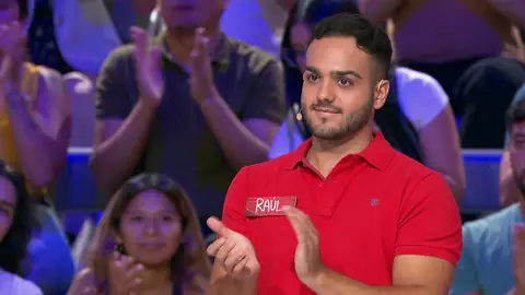 Raúl comienza el juego con fuerza: duplica su marcador llevándose 900 euros Raúl comienza el juego con fuerza: duplica su marcador llevándose 900 euros