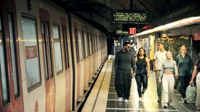 La estación maldita de Barcelona: 