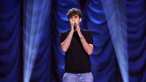 Lucas, talent de La Voz Lucas, talent de La Voz