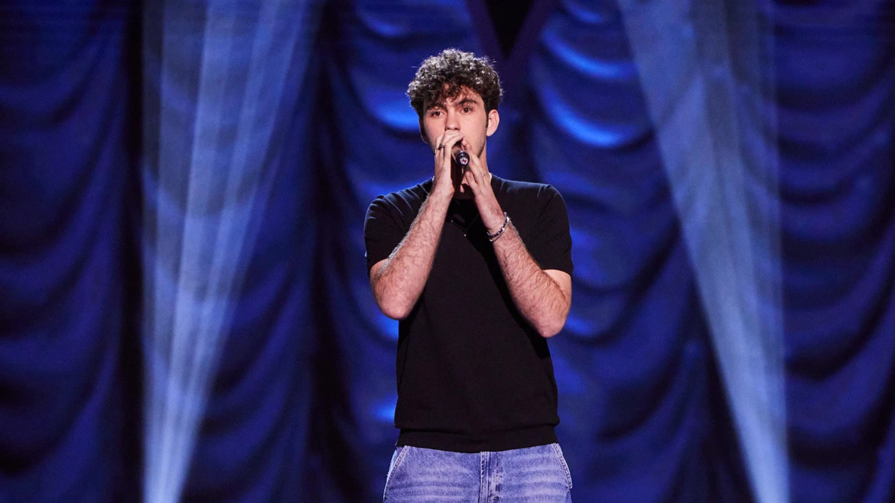 Lucas, talent de La Voz