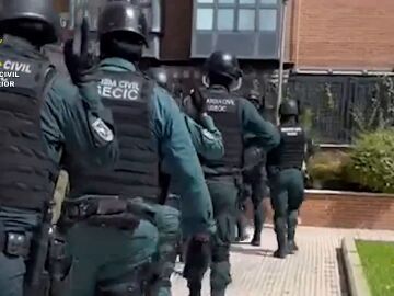 Desarticulada una banda de ladrones de campaña