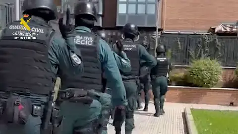 Desarticulada una banda de ladrones de campaña Desarticulada una banda de ladrones de campaña