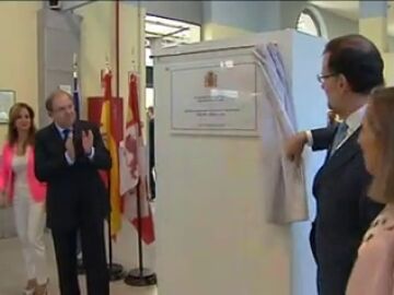 Inauguración del AVE Palencia-León