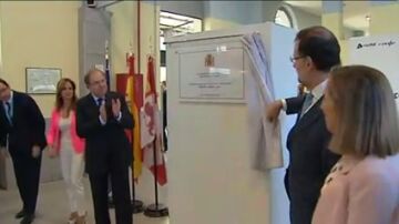 Inauguración del AVE Palencia-León