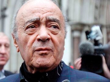 Imagen de archivo del millonario Mohamed Al Fayed