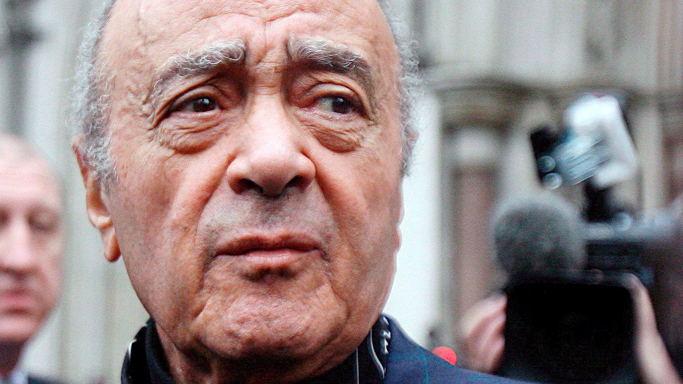 Imagen de archivo del millonario Mohamed Al Fayed Imagen de archivo del millonario Mohamed Al Fayed