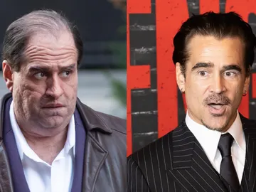 Colin Farrell como El Pingüino Colin Farrell como El Pingüino