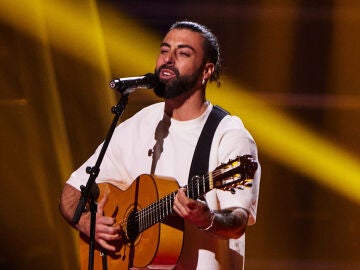 Albert, talent de La Voz 2024