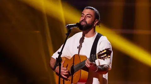 Albert, talent de La Voz 2024 Albert, talent de La Voz 2024