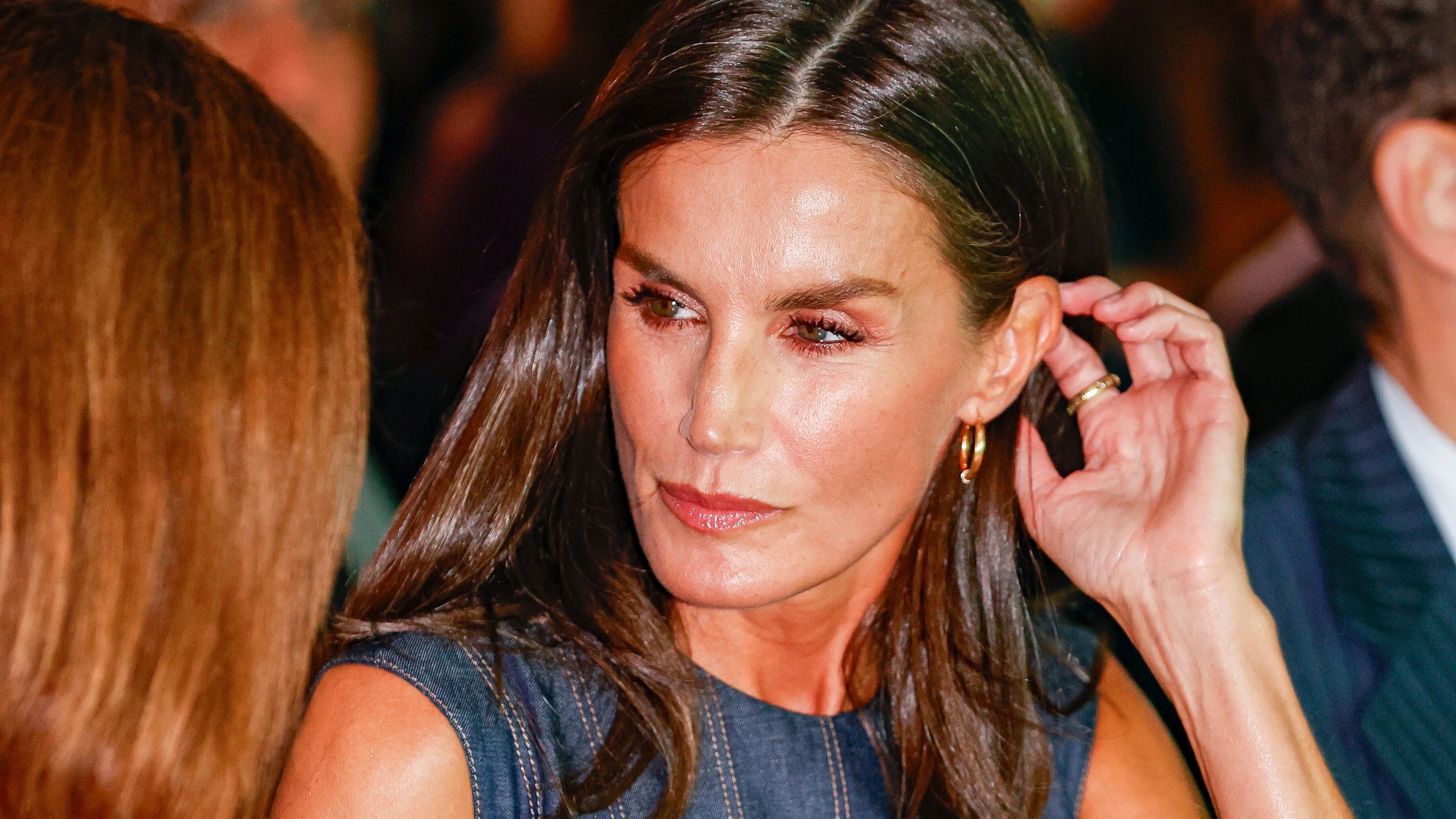 La reina Letizia, en un acto en Madrid