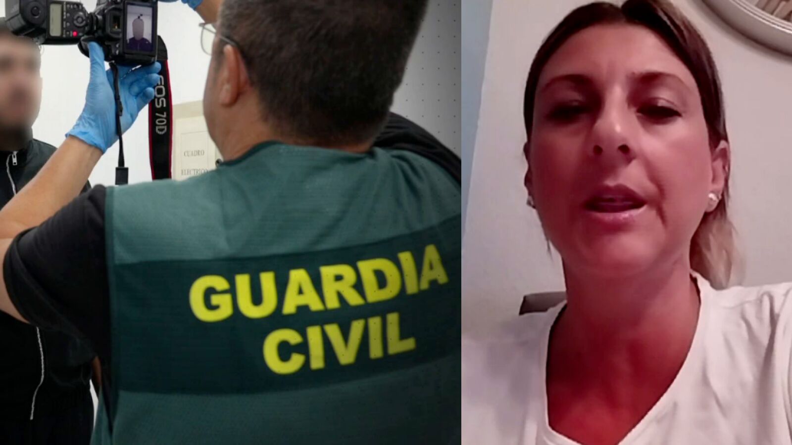 La portavoz de mujeres de guardias civiles, sobre el detenido de Barbate: 