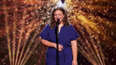Leila, talent de La Voz 2024 Leila, talent de La Voz 2024