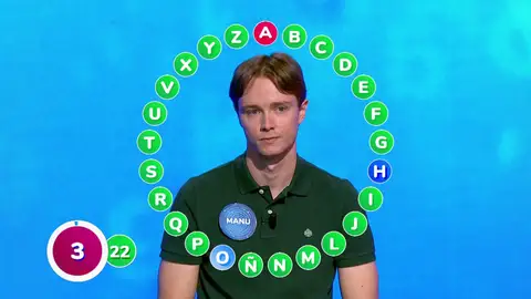 ¡Manu se reencuentra con la victoria! Se impone a Nacho en un final loco en El Rosco ¡Manu se reencuentra con la victoria! Se impone a Nacho en un final loco en El Rosco