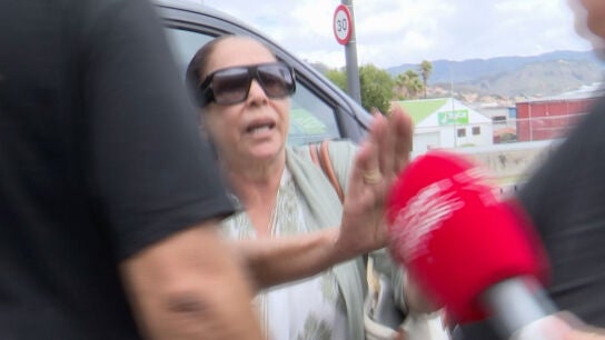 Isabel Pantoja estalla contra la prensa