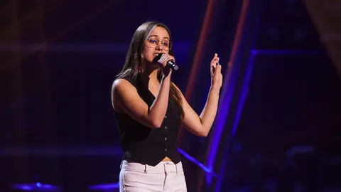 Lara, talent de La Voz Lara, talent de La Voz