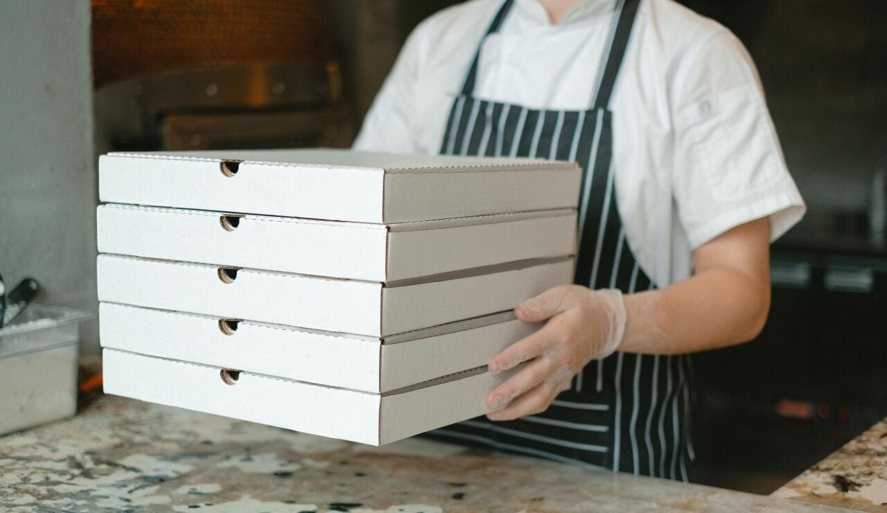 Cajas de pizza