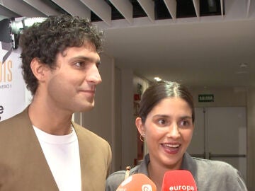 Tomás Páramo y María G. de Jaime en un evento