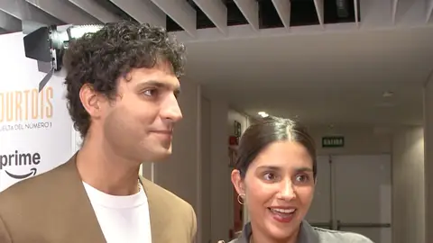 Tomás Páramo y María G. de Jaime en un evento Tomás Páramo y María G. de Jaime en un evento