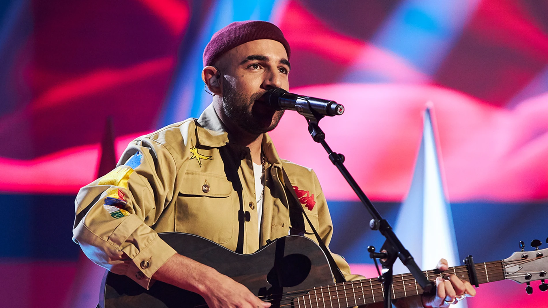 Nil Moliner en La Voz Nil Moliner en La Voz