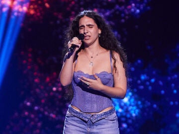 Yael, talent de La Voz 