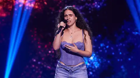 Yael, talent de La Voz Yael, talent de La Voz