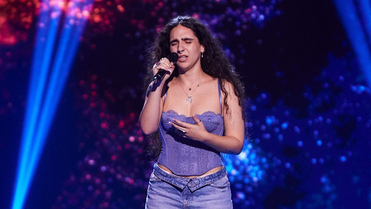 Yael, talent de La Voz Yael, talent de La Voz