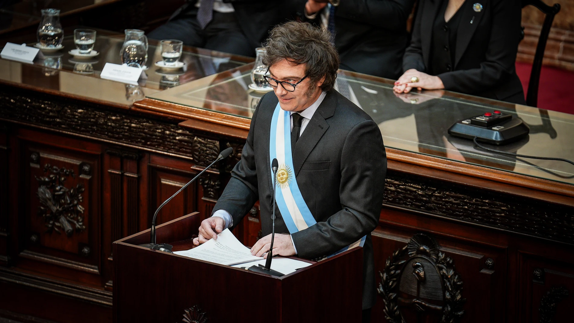 El presidente argentino, Javier Milei El presidente argentino, Javier Milei