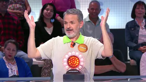 Jorge Lucas pone en un brete a Roberto Leal: ¿por qué no le da la victoria a la primera en La Pista? Jorge Lucas pone en un brete a Roberto Leal: ¿por qué no le da la victoria a la primera en La Pista?